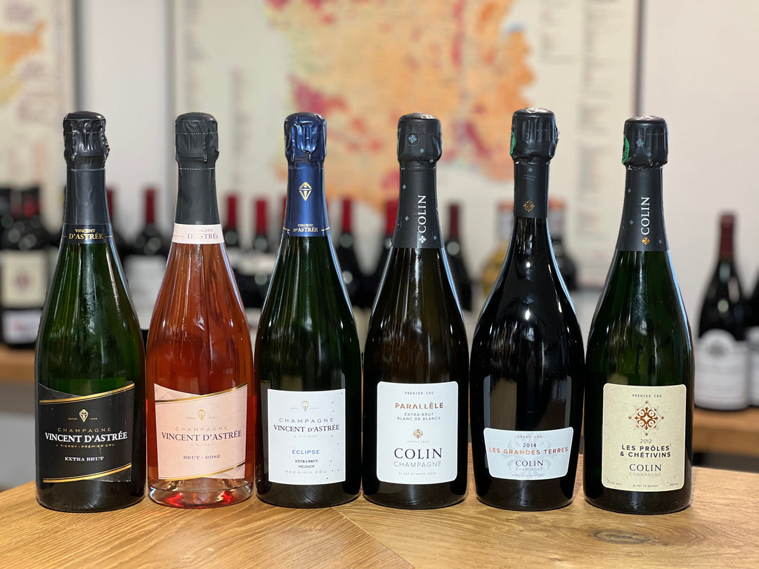 Poslední degustace roku: vína z Champagne