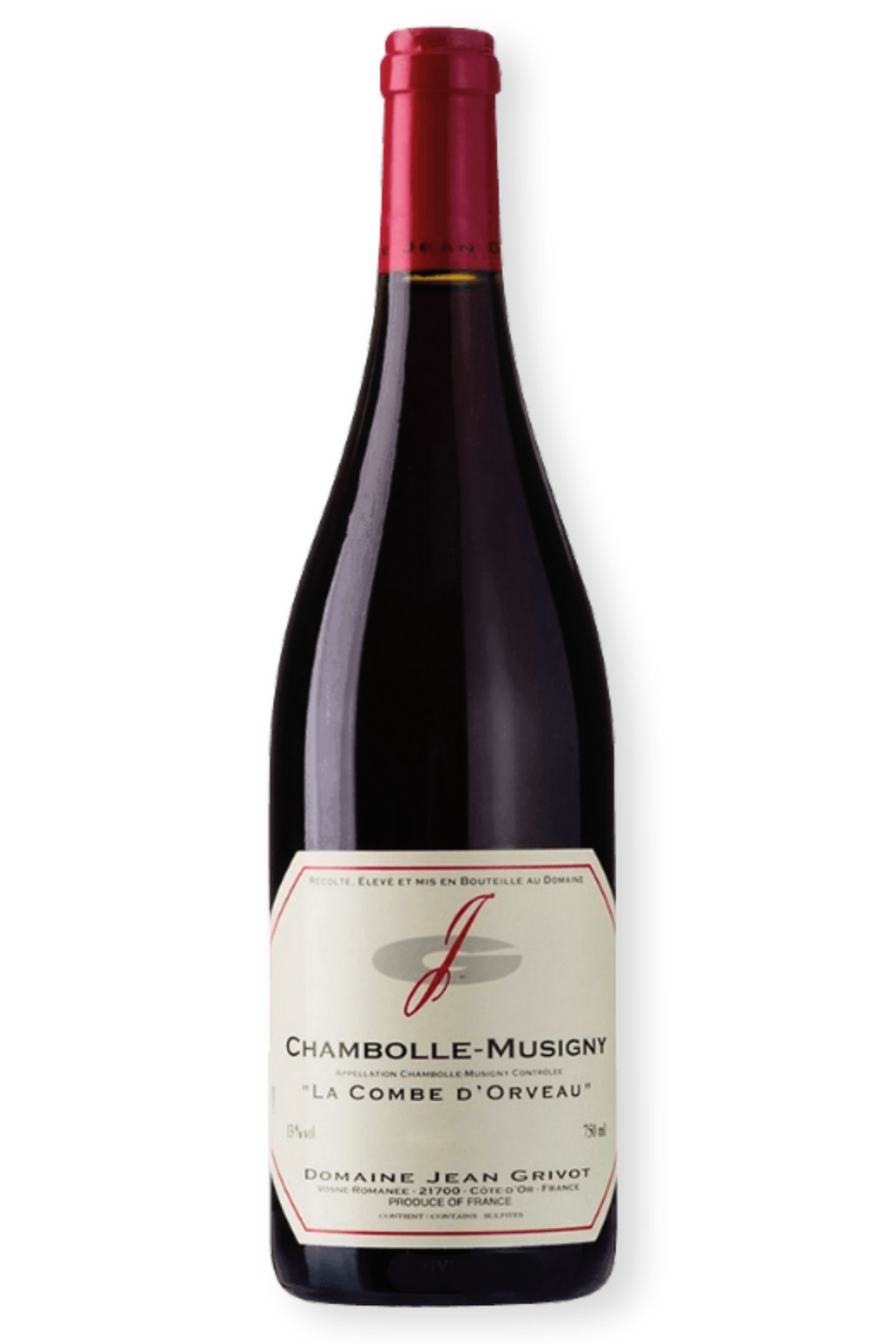 CHAMBOLLE MUSIGNY LA COMBE D'ORVEAU, 2022, Village, 0.75 l