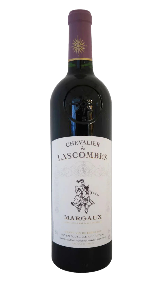CHEVALIER DE LASCOMBES, 2014, Second vin, 0.75 l