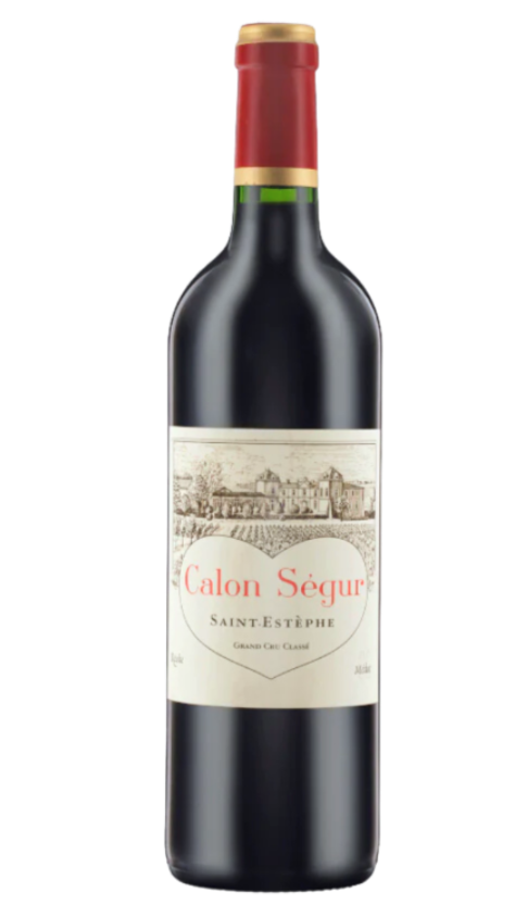 CHATEAU CALON SEGUR, 2018, 3eme Cru Classé, 0.75 l