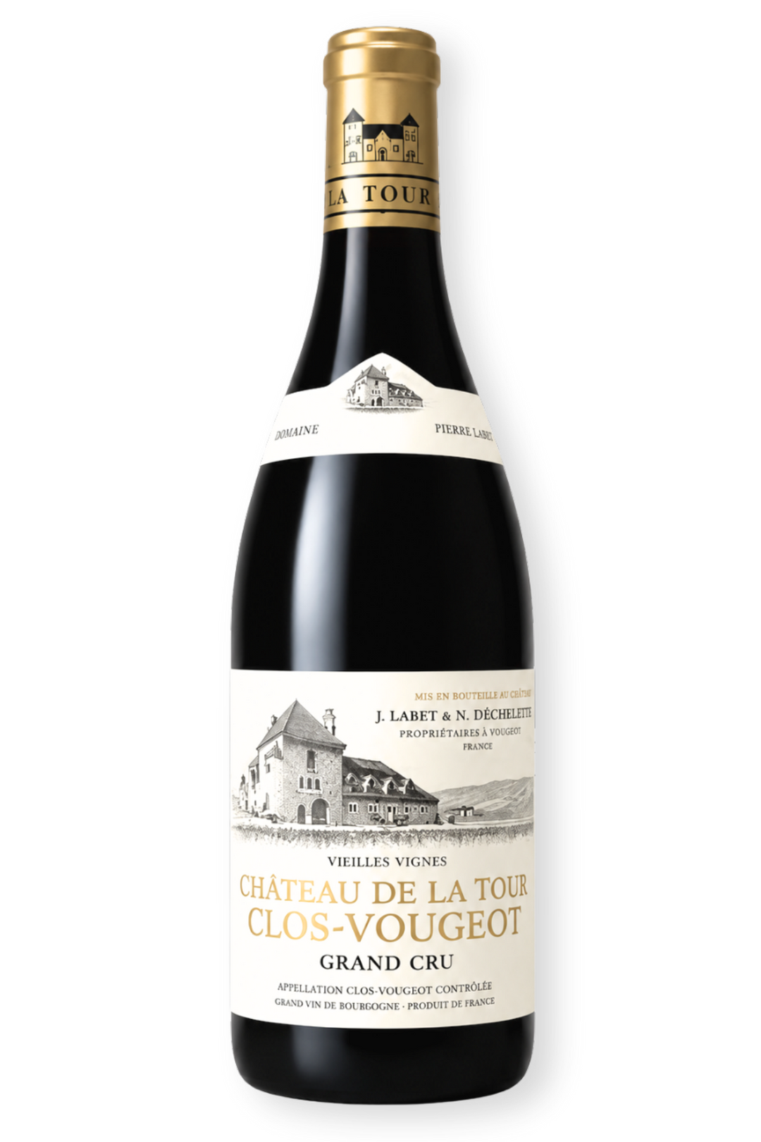 CLOS DE VOUGEOT GRAND CRU VIEILLES VIGNES, 2020, Grand Cru, 0.75 l