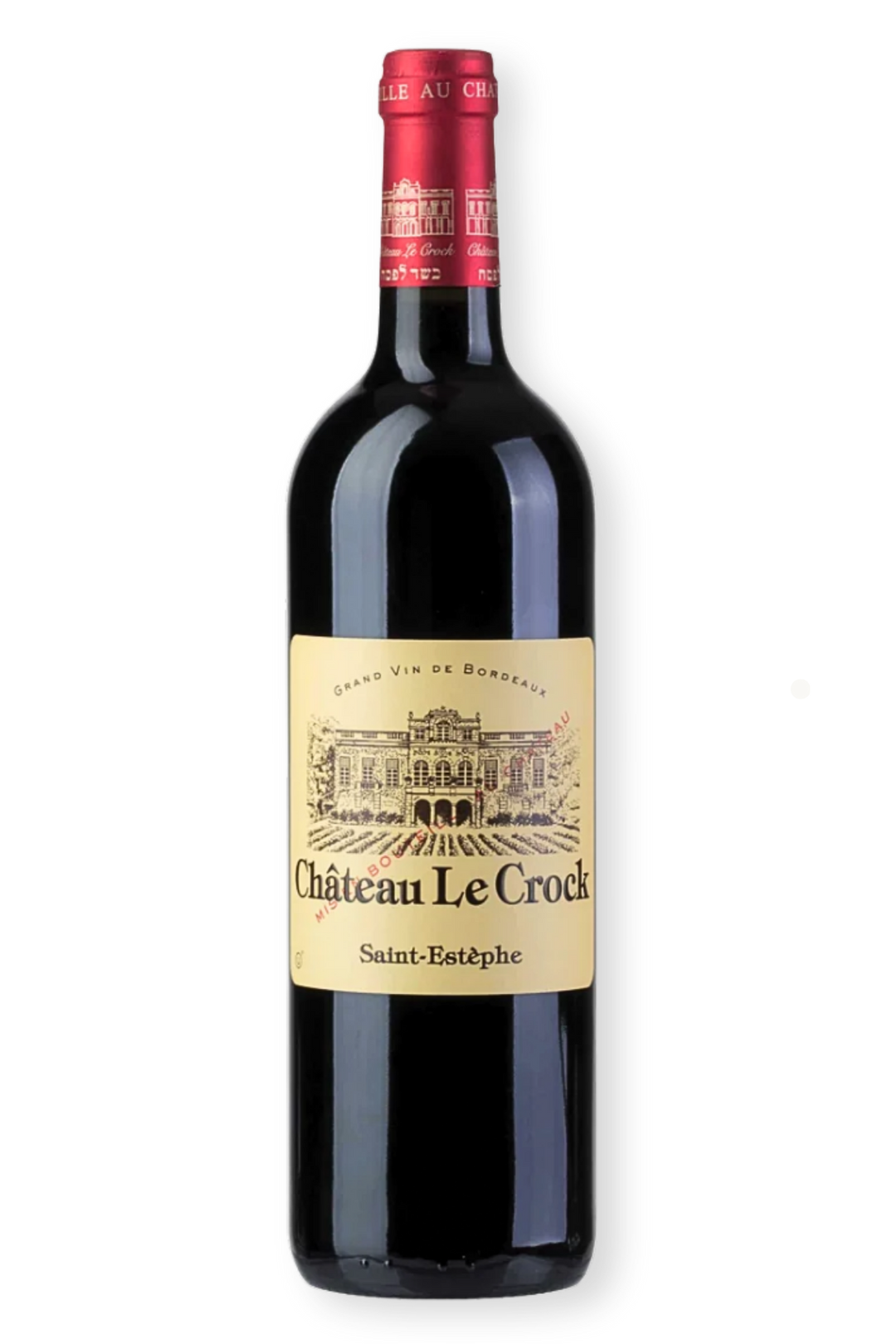 CHATEAU LE CROCK, 2017, Cru Bourgeois, 0.75 l