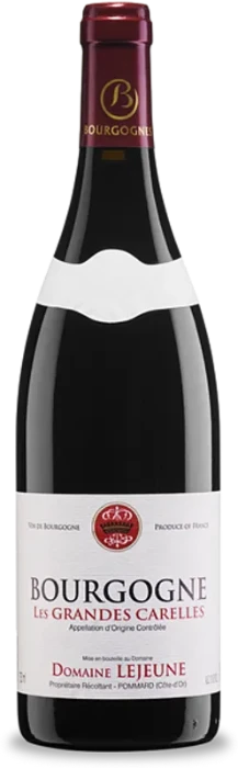 BOURGOGNE Pinot Noir Les Grandes Carelles, 2018, Bourgogne, 0.75 l