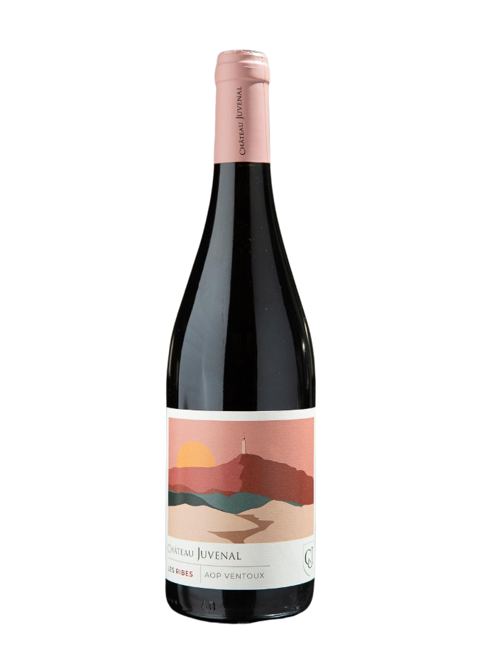 LES RIBES DU VALLAT , 2023, AOC Ventoux, 0.75 l