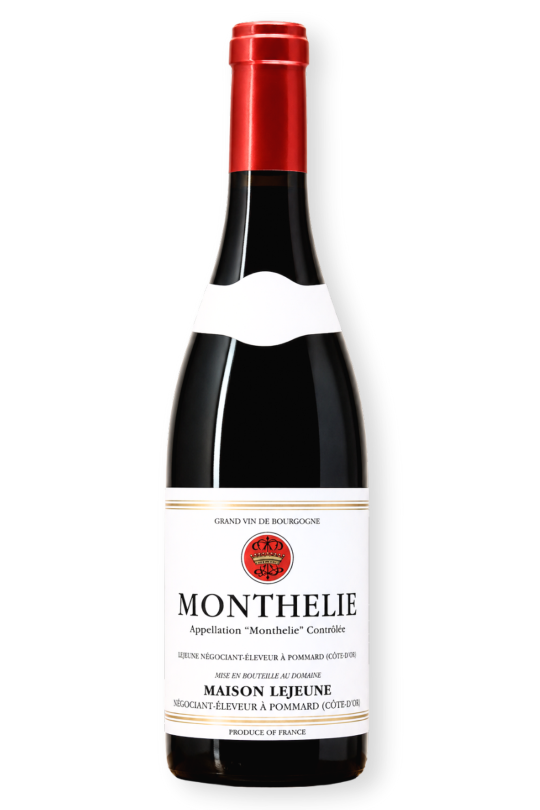 MONTHELIE, 2015, Village, 0.75 l