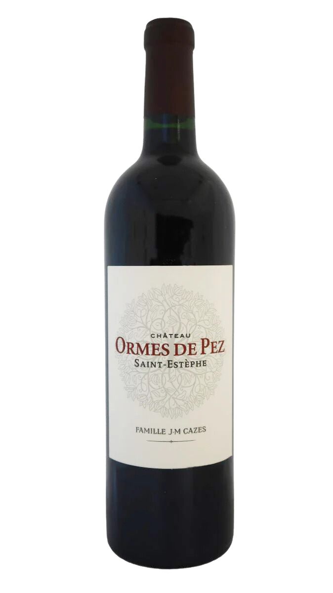 CHATEAU ORMES DE PEZ, 2017, Cru Bourgeois Exceptionell, 0.75 l