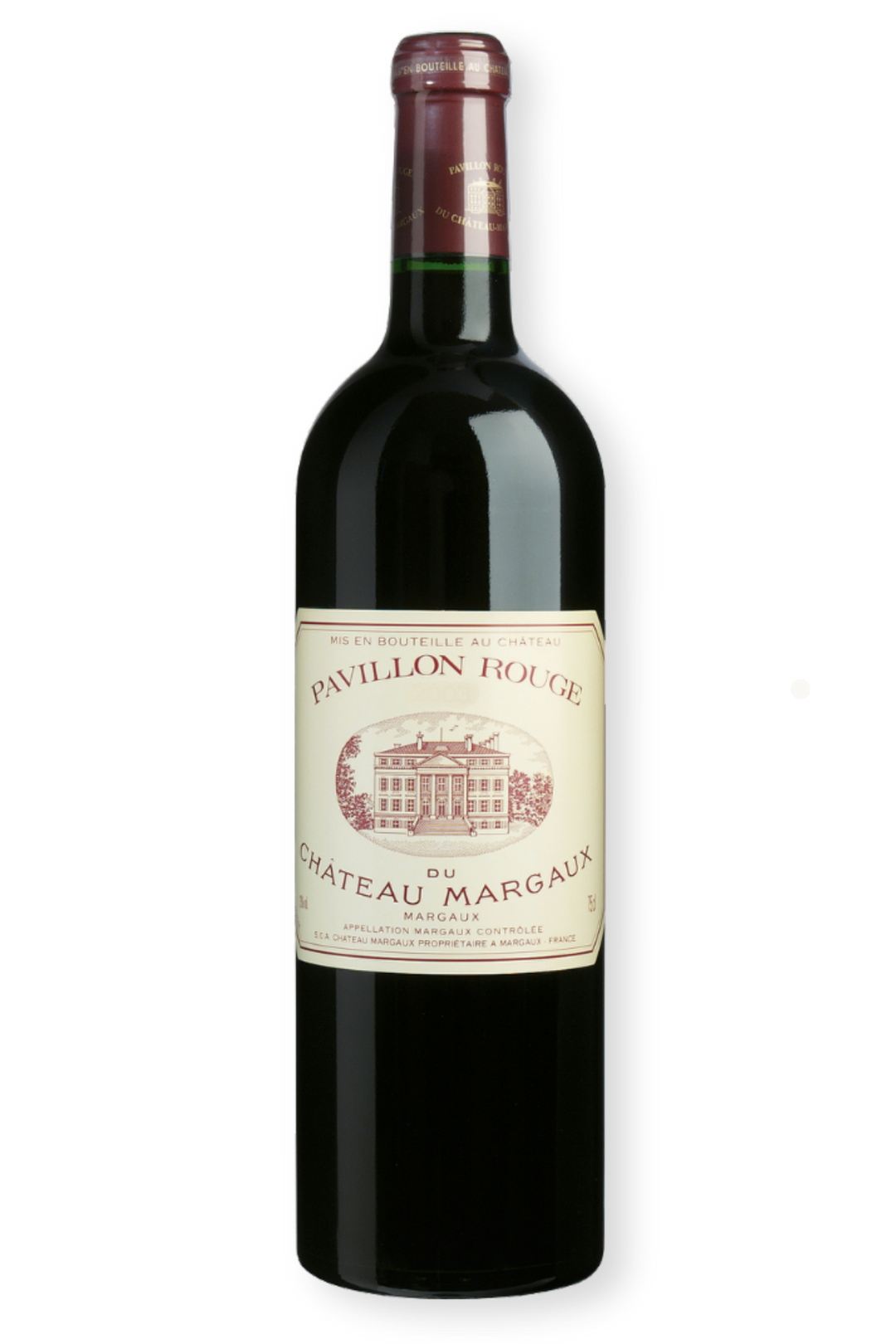 PAVILLON ROUGE, 2017, Second vin, 0.75 l