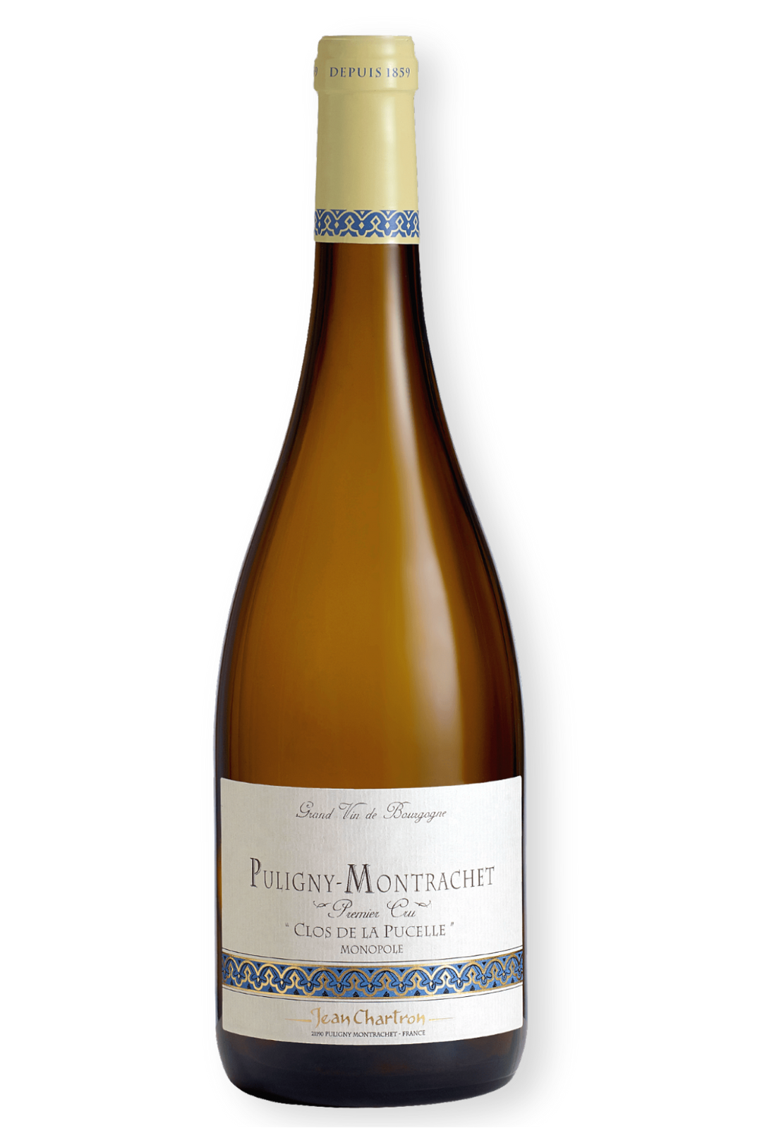 PULIGNY MONTRACHET 1er CRU CLOS DE LA PUCELLE, 2022, Premier Cru, 0.75 l