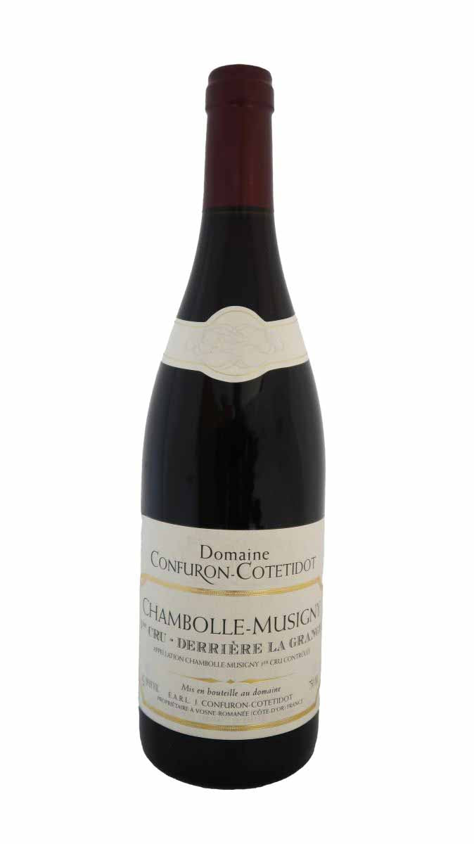 CHAMBOLLE MUSIGNY 1er CRU DERRIERE LA GRANDE, 2011, Premier Cru, 0.75 l