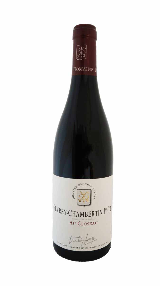 GEVREY CHAMBERTIN 1er CRU AU CLOSEAU, 2016, Premier Cru, 0.75 l