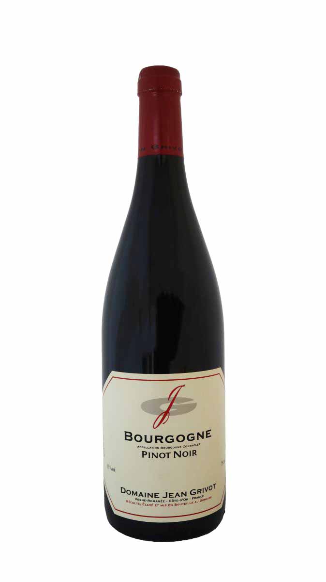 BOURGOGNE PINOT NOIR, 2020, Bourgogne, 0.75 l