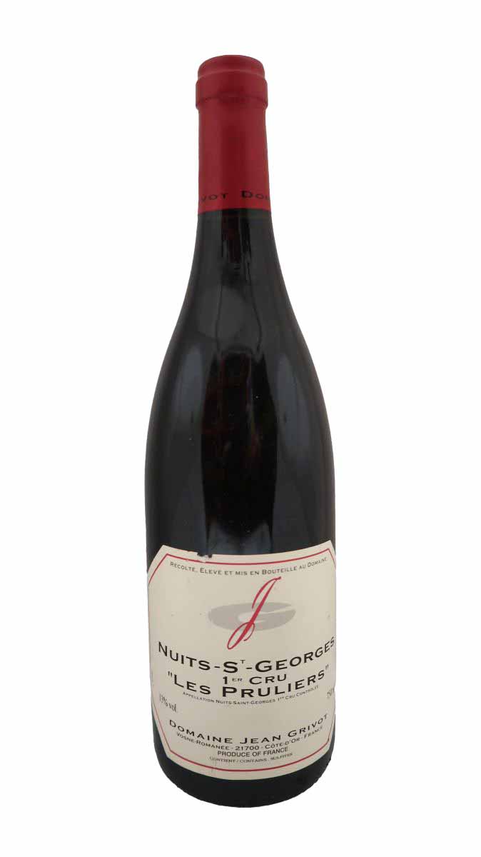 NUITS SAINT GEORGES 1er CRU LES PRULIERES, 2020, Premier Cru, 0.75 l