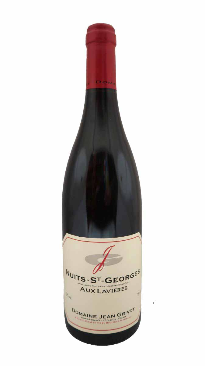 NUITS SAINT GEORGES AUX LAVIERES, 2020, Village, 0.75 l