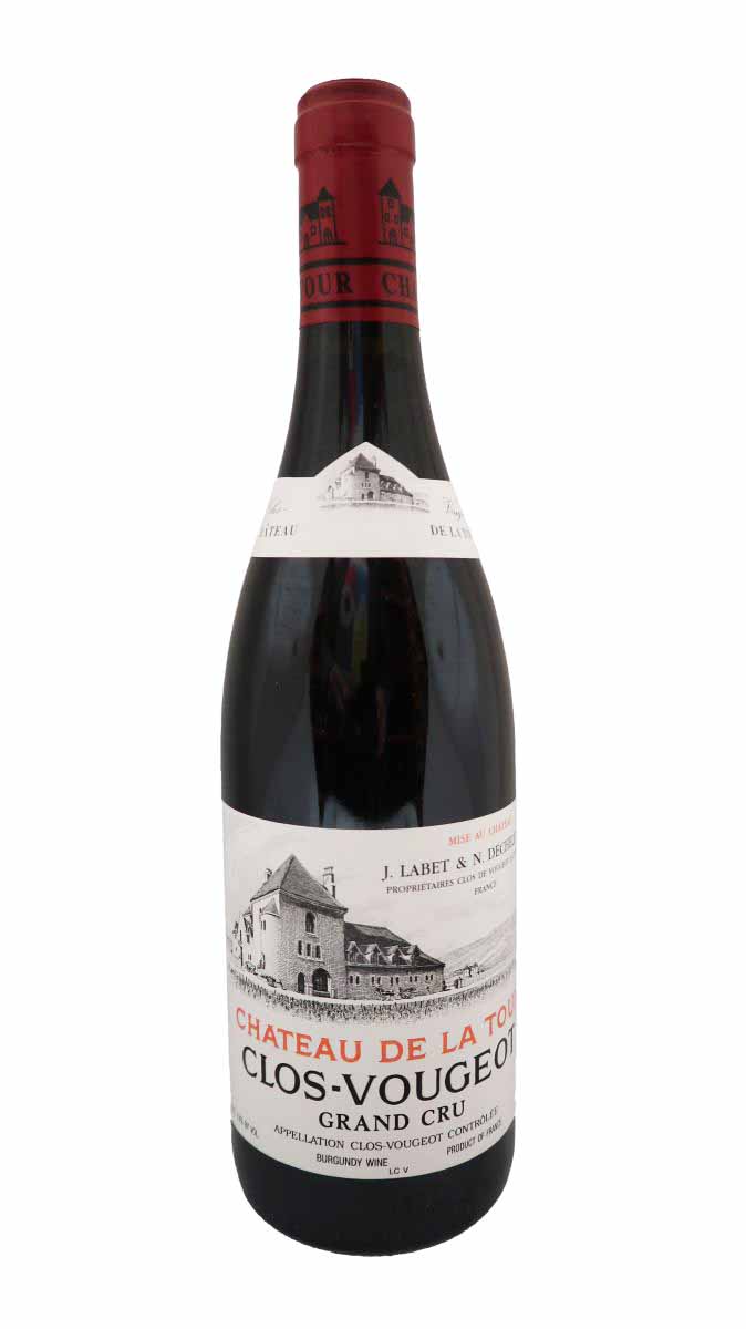 CLOS DE VOUGEOT GRAND CRU, 2019, Grand Cru, 0.75 l