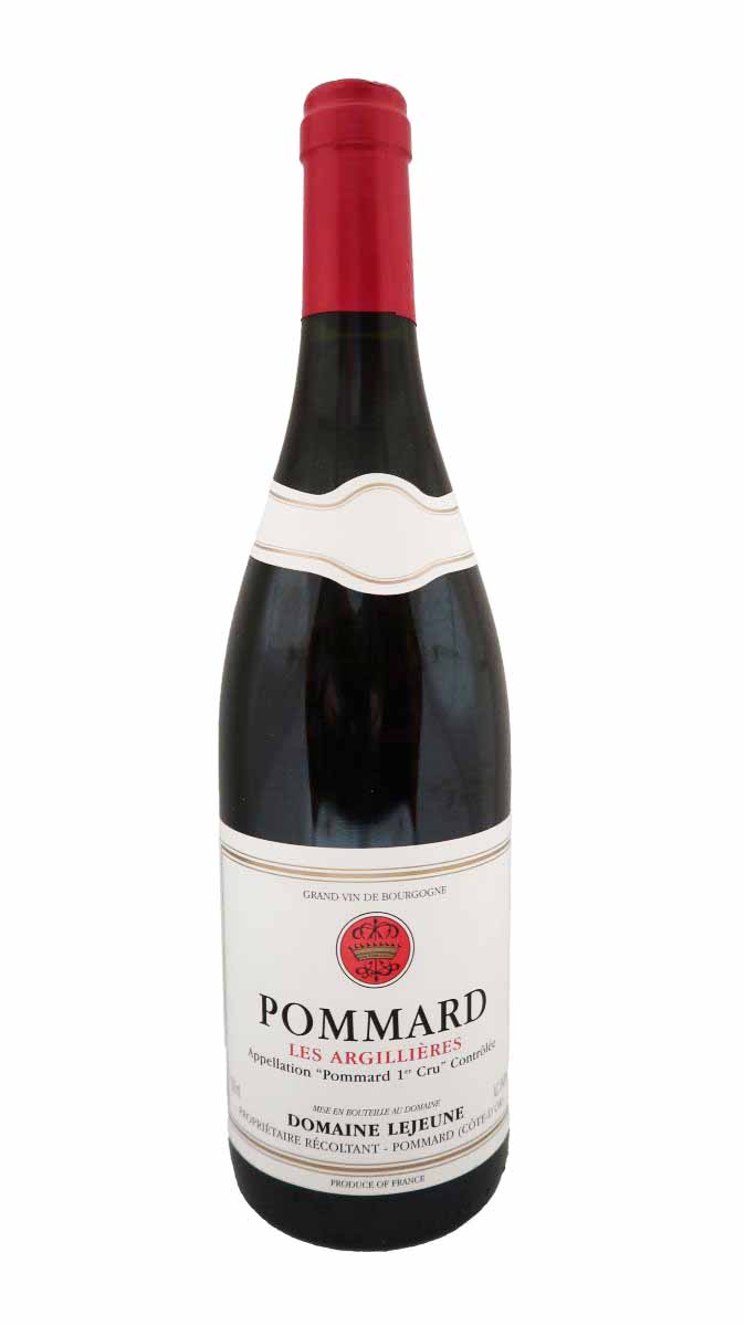 POMMARD 1er CRU LES ARGILLIERES, 2015, Premier Cru, 0.75 l
