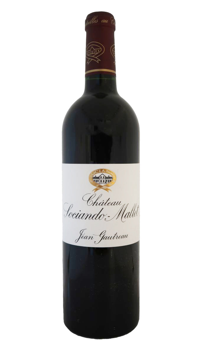 CHATEAU SOCIANDO MALLET, 2018, Cru Bourgeois, 0.75 l