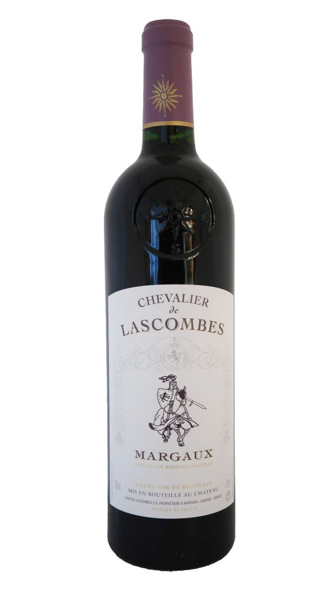 CHEVALIER DE LASCOMBES, 2016, Second vin, 0.75 l