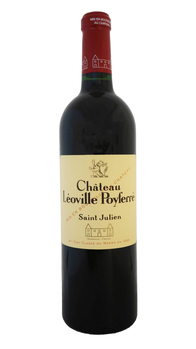 CHATEAU LEOVILLE POYFERRE, 2010, 2eme Cru Classé, 0.75 l