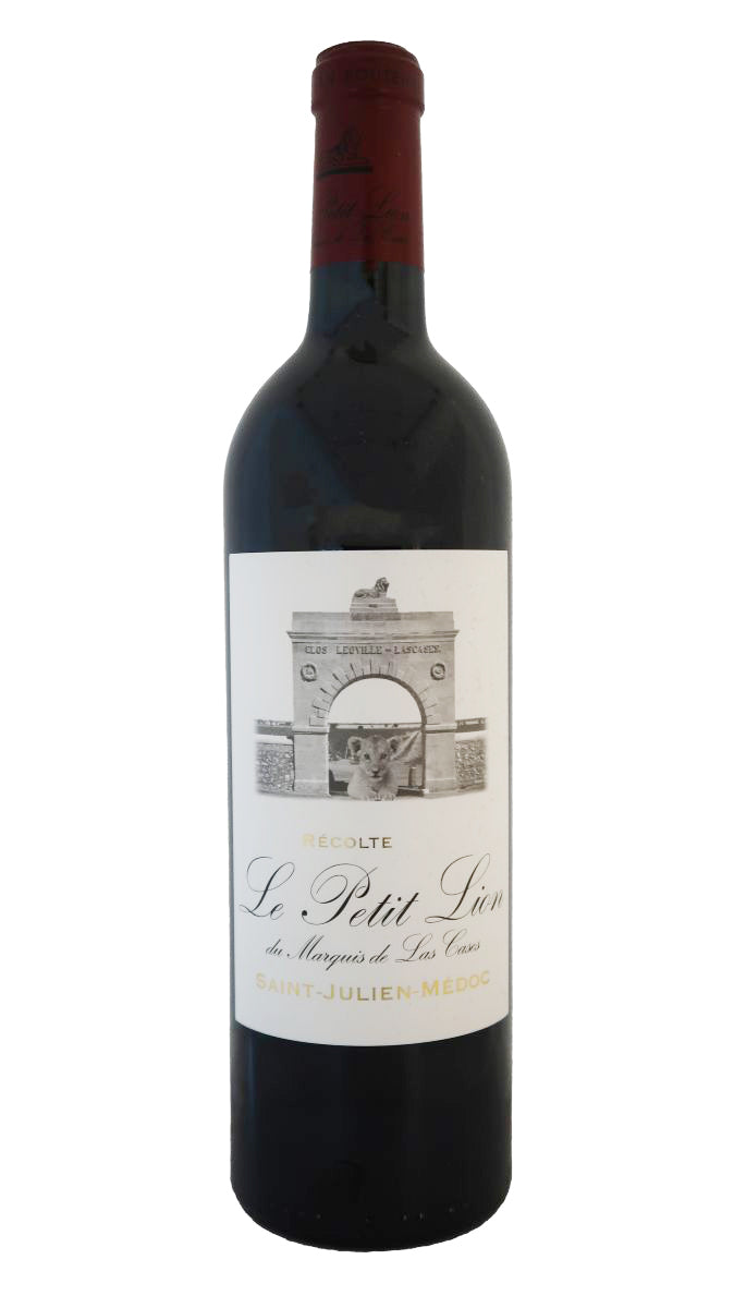 PETIT LION DE LAS CASES, 2018, Second vin, 0.75 l