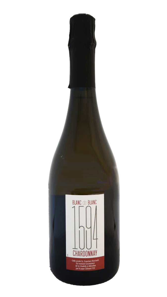 1594 CHARDONNAY METH TRAD, NV, AOP Luberon, 0.75 l