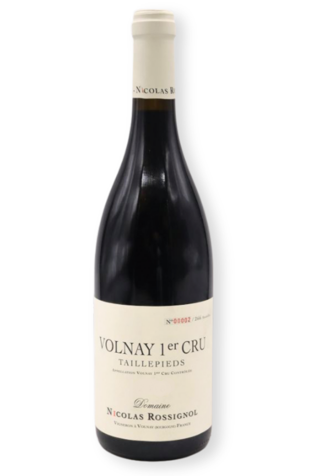 VOLNAY 1 er CRU TAILLEPIEDS, 2016, Premier Cru, 0.75 l