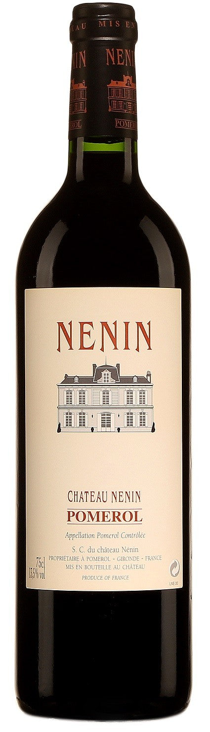 CHATEAU NENIN, 2019, AOC, 0.75 l