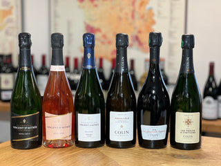 Poslední degustace roku: vína z Champagne