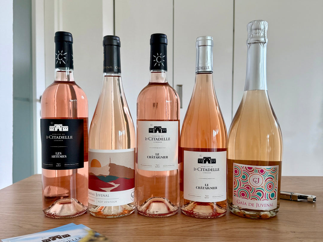 Jarní degustace vín z Côtes du Rhône