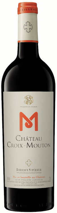 CHATEAU CROIX-MOUTON, 2018, BORDEAUX SUPERIEUR ROUGE, 0.75 l