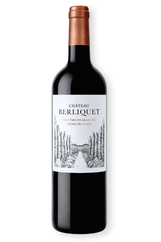 CHATEAU BERLIQUET, 2022, Premier Grand Cru Classé B, 0.75 l