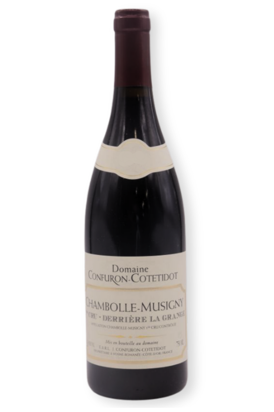 CHAMBOLLE MUSIGNY 1er CRU DERRIERE LA GRANGE, 2009, Premier Cru, 0.75 l