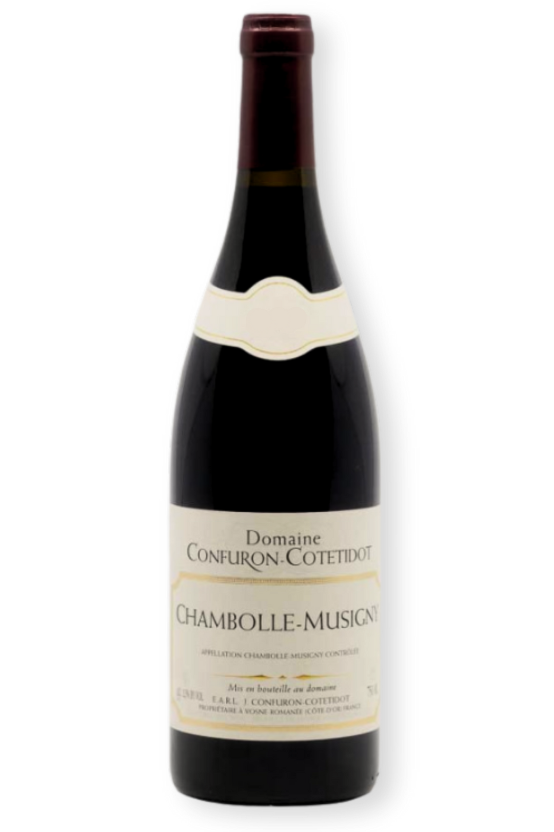 CHAMBOLLE MUSIGNY 1996, Village, 0.75 l