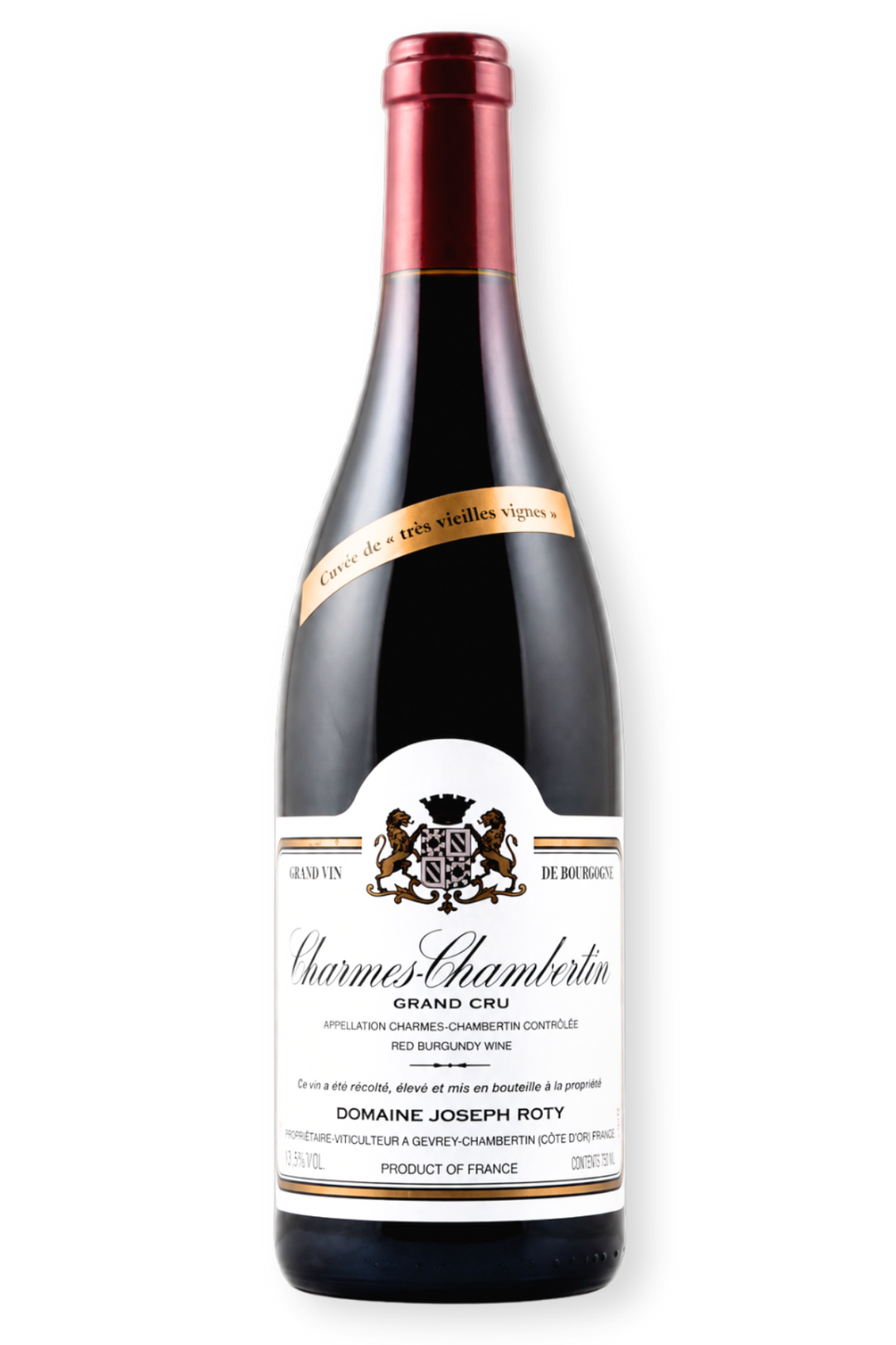 CHARMES CHAMBERTIN CUVÉE DE TRÈS VIELLES VIGNES GRAND CRU, 2023, Grand Cru, 0.75 l