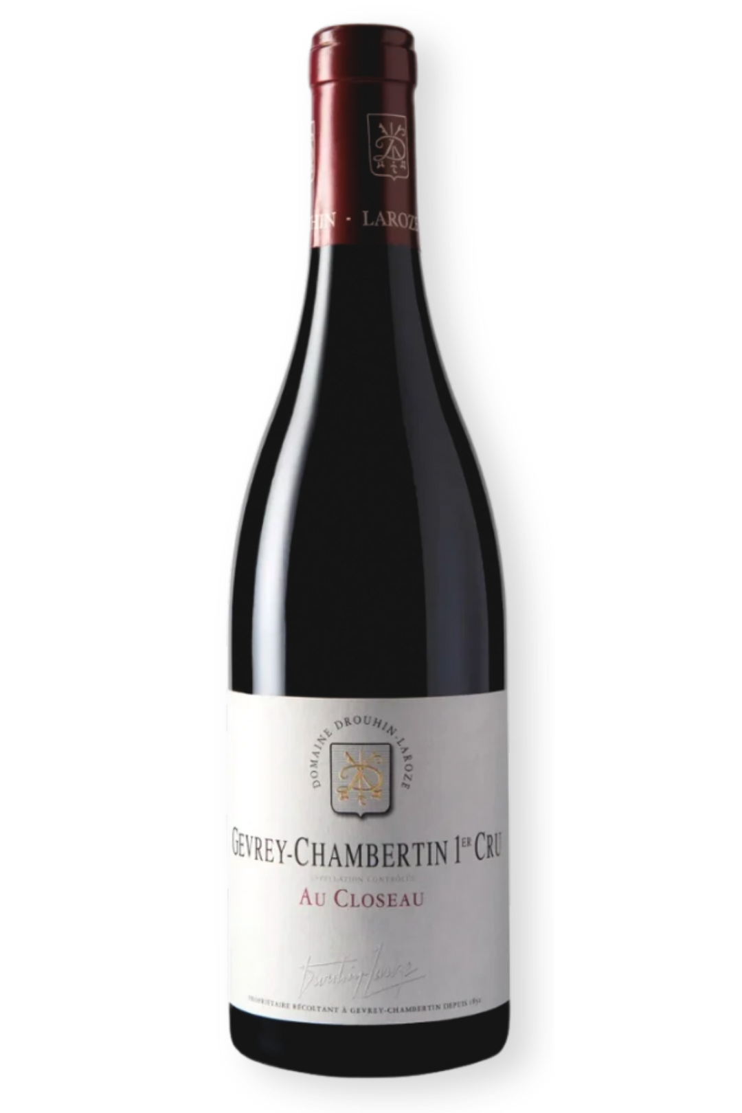 GEVREY CHAMBERTIN 1er CRU AU CLOSEAU, 2012, Premier Cru, 0.75 l