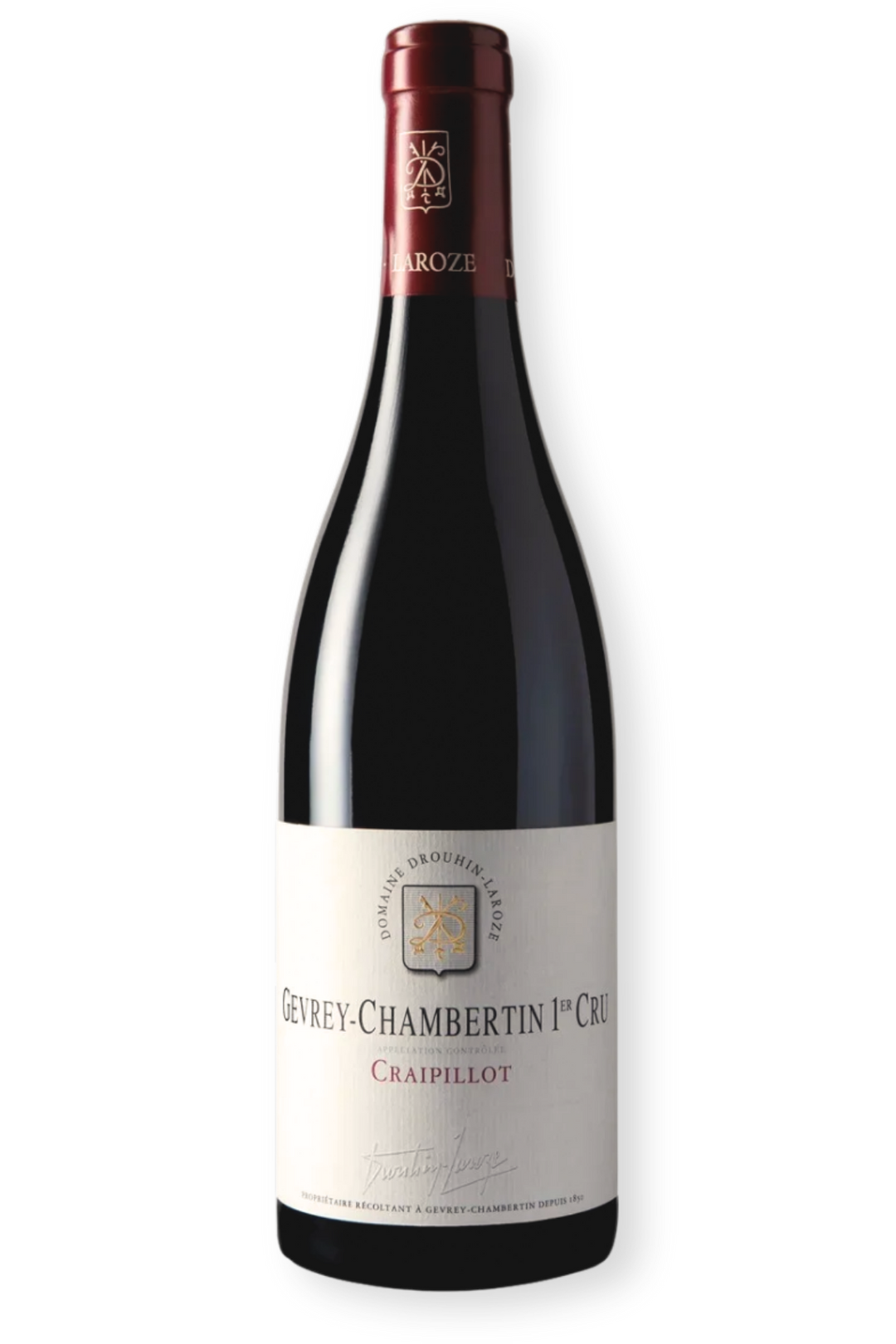 GEVREY CHAMBERTIN 1er CRU CRAIPILLOT, 2014, Premier Cru, 0.75 l