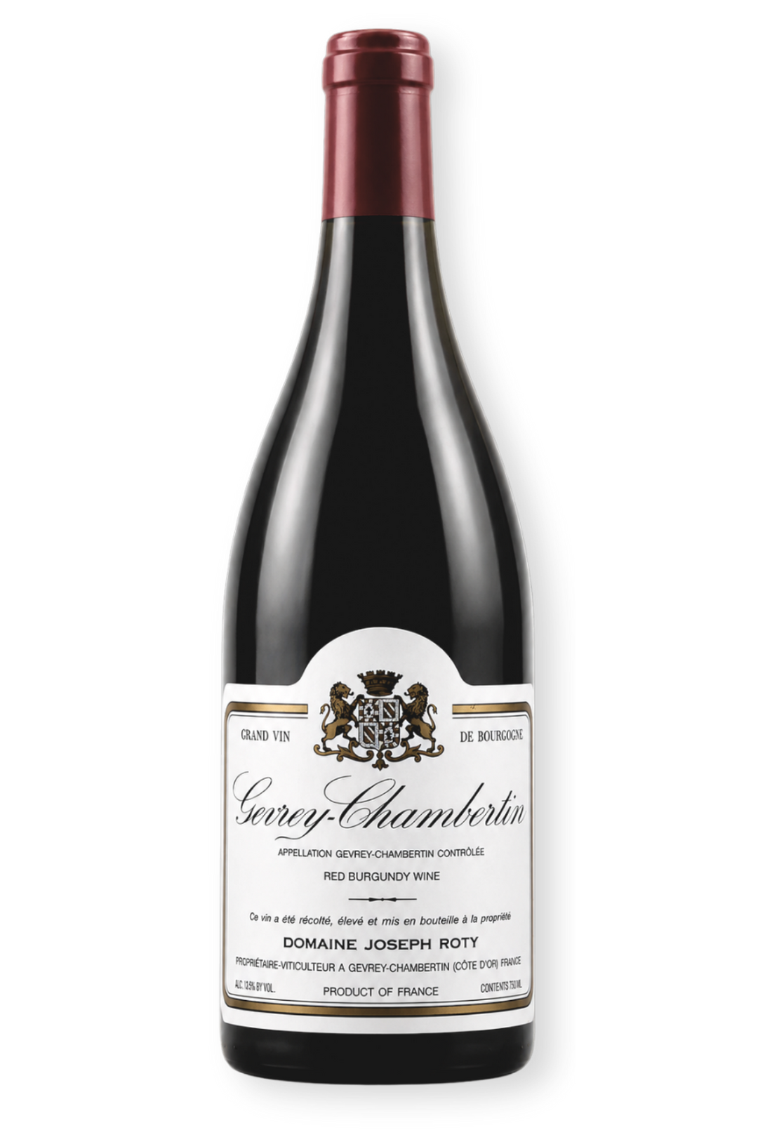 GEVREY CHAMBERTIN, 2015, Village, 0.75 l