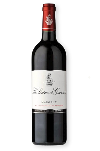 LA SIRENE DE GISCOURS, 2016, Second vin, 0.75 l