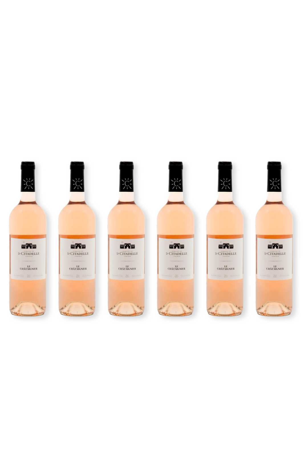 Letní karton Le Chataignier Rosé 2025