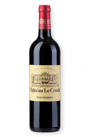 CHATEAU LE CROCK, 2017, Cru Bourgeois, 0.75 l