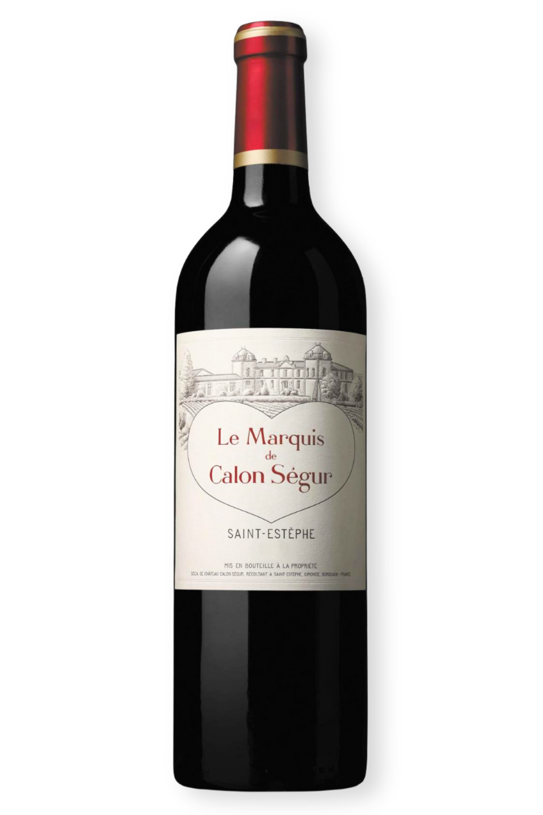 LE MARQUIS DE CALON SEGUR, 2018, Second vin, 0.75 l