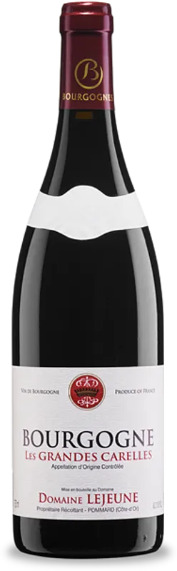BOURGOGNE Pinot Noir Les Grandes Carelles, 2021, Bourgogne, 0.75 l