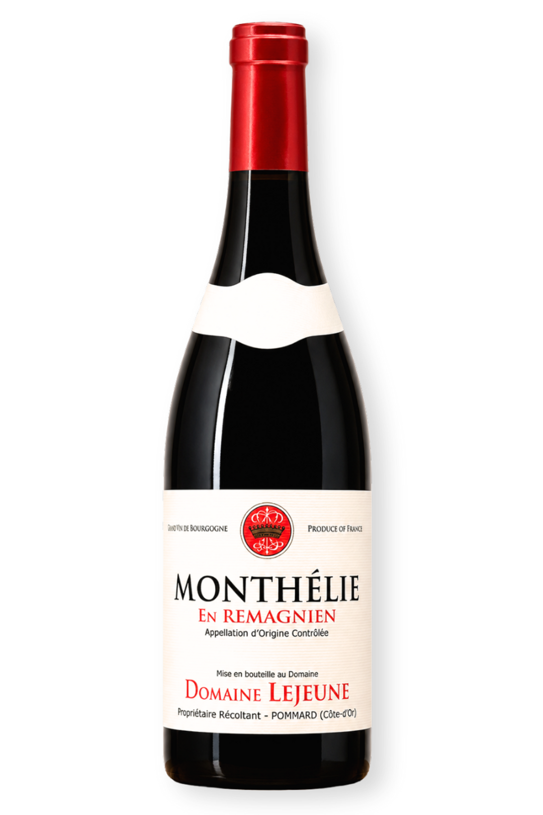 MONTHELIE En Remagnien rouge, 2018, Village, 0.75 l