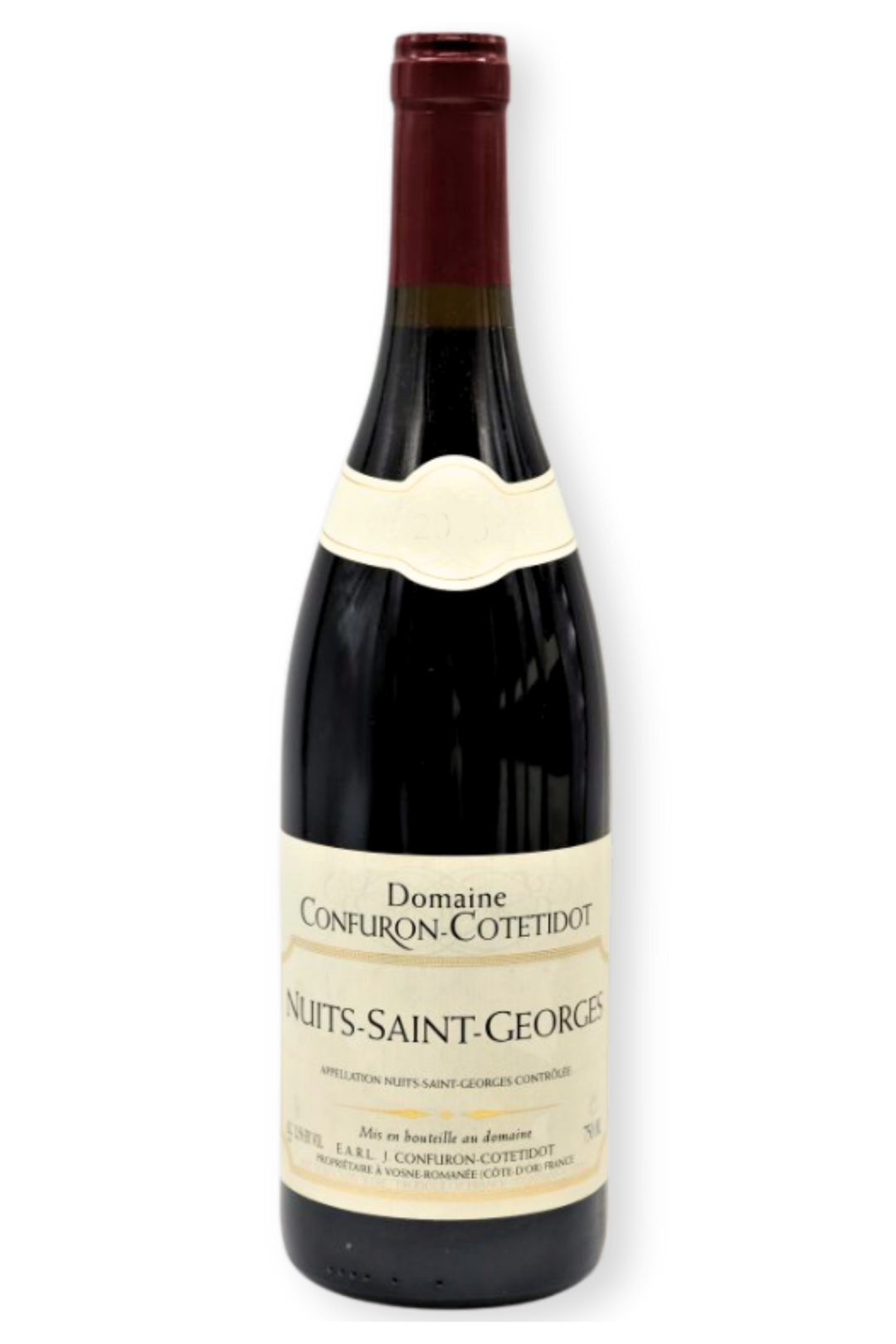 NUITS SAINT GEORGES, 2017, Village, 0.75 l