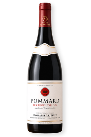 POMMARD LES 3 FOLLOTS, 2017, Village, 0.75 l