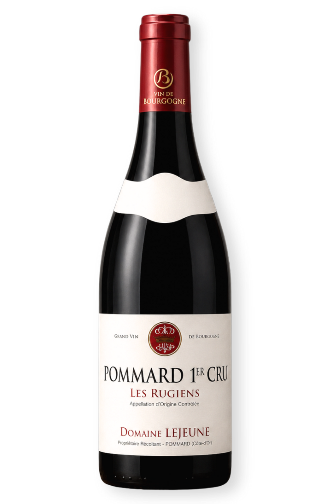 POMMARD 1er CRU LES RUGIENS, 2015, Premier Cru, 0.75 l