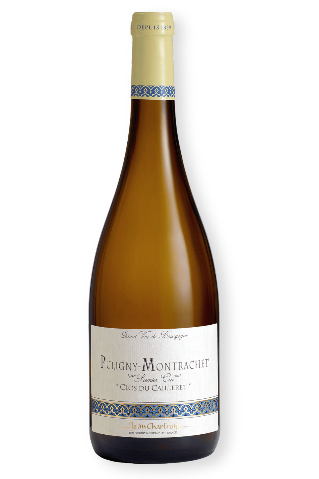 PULIGNY MONTRACHET 1er CRU CLOS DU CAILLERET, 2022, Premier Cru, 0.75 l