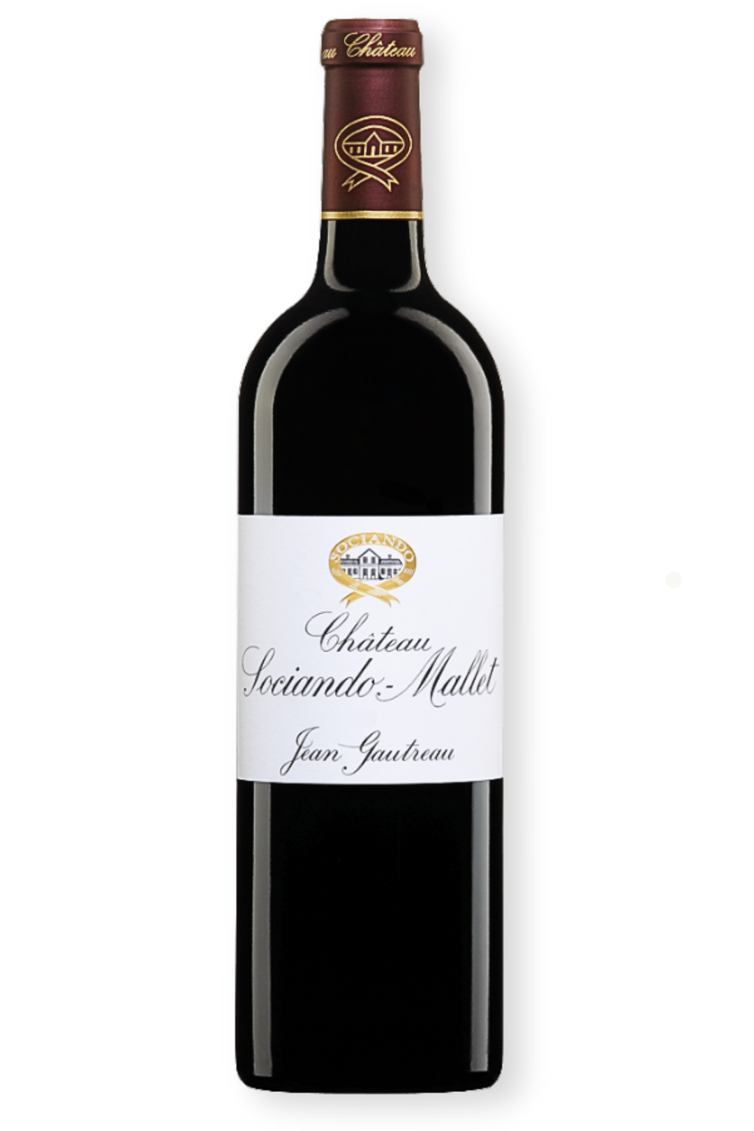 CHATEAU SOCIANDO MALLET, 2015, Cru Bourgeois MG, 1.5 l