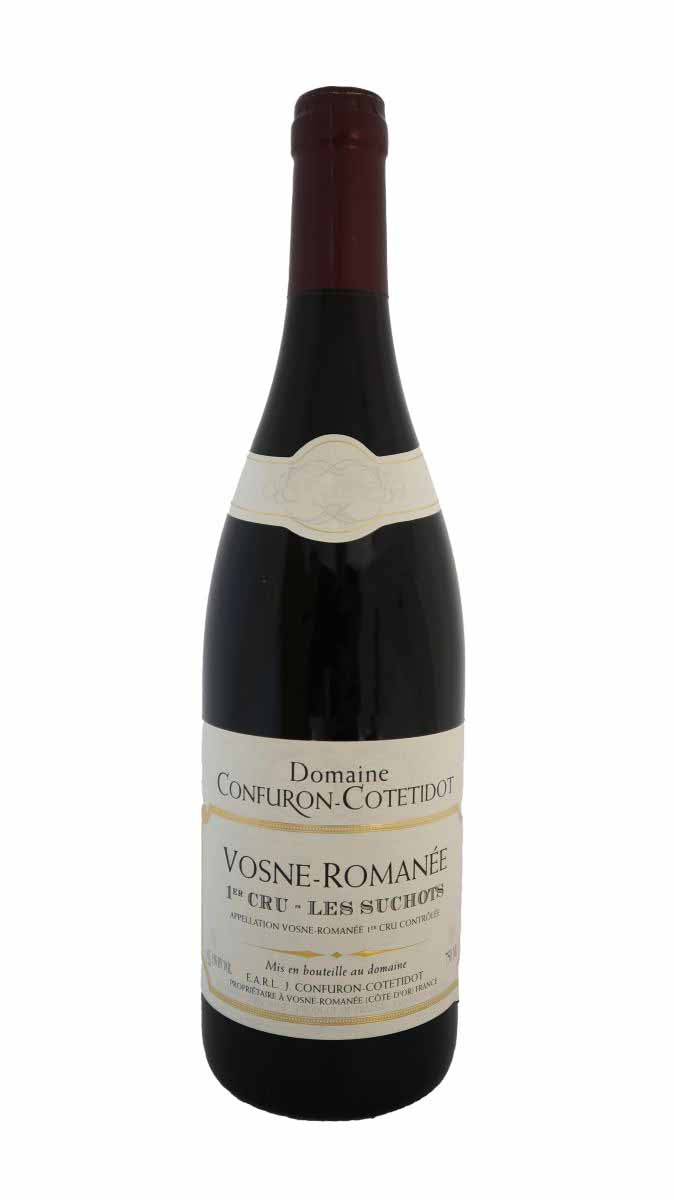 VOSNE ROMANÉE 1er CRU LES SUCHOTS, 2009, Premier Cru, 0.75 l