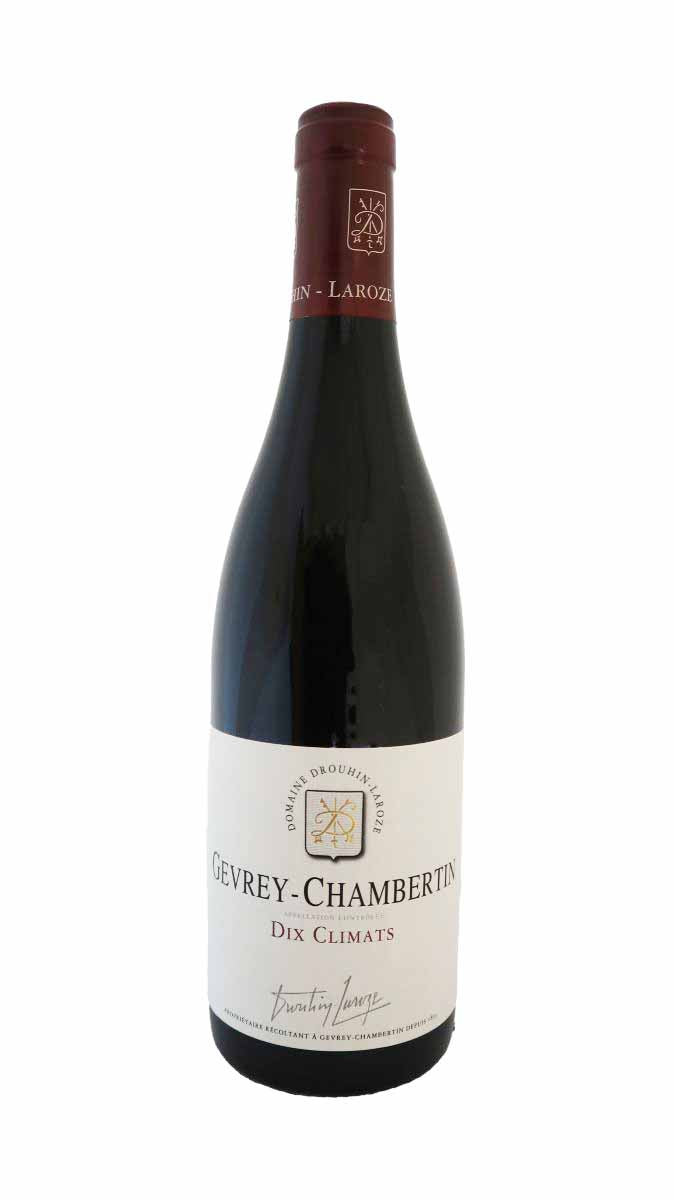 GEVREY CHAMBERTIN Dix climats, 2017, Village, 0.75 l