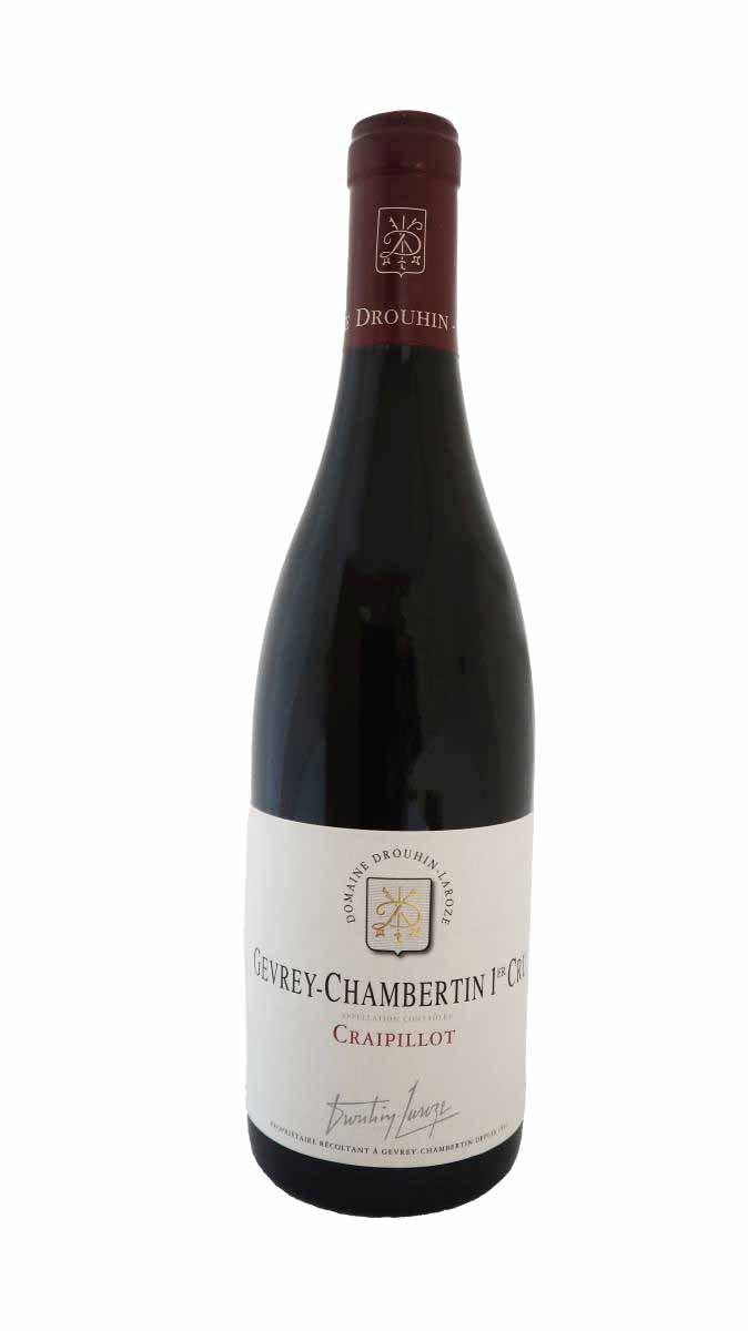 GEVREY CHAMBERTIN 1er CRU CRAIPILLOT, 2012, Premier Cru, 0.75 l